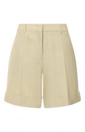 Шорты из вискозы и шелка Jil Sander