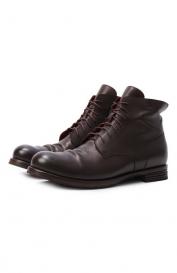 Кожаные ботинки  592 Clabry