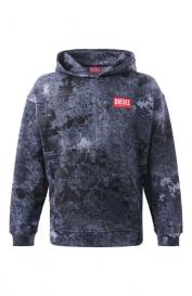 Хлопковое худи Diesel