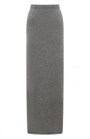 Юбка из шерсти и вискозы Pietro Brunelli