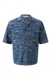 Джинсовая рубашка Marni