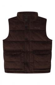 Вельветовый жилет MC2 Saint Barth