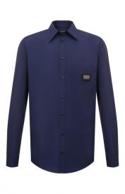 Хлопковая рубашка Dolce&Gabbana