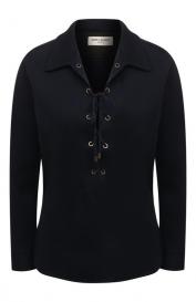 Шерстяной пуловер Saint Laurent