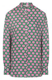 Блузка из вискозы Noble&Brulee