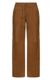 Замшевые брюки P.A.R.O.S.H.