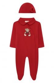 Комплект из комбинезона и шапки Story Loris