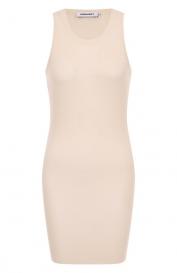 Платье из кашемира и шелка Pervert