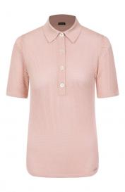 Шелковое поло KITON