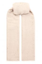 Палантин из кашемира и шелка Brunello Cucinelli