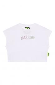 Хлопковая футболка BARROW