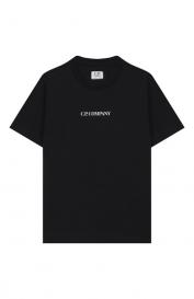 Хлопковая футболка C.P. COMPANY