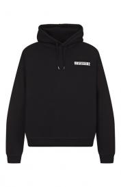 Хлопковое худи DSquared2