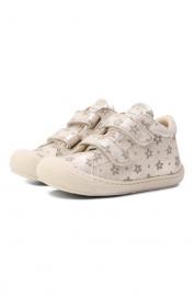 Кожаные кеды Cocoon VL Naturino