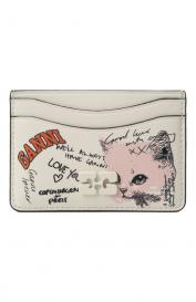 Футляр для кредитных карт Ganni