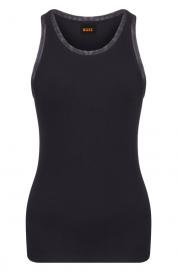 Хлопковая майка Boss Orange