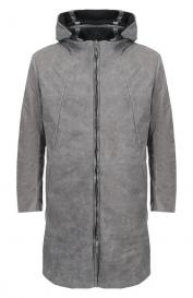 Двустороннее кожаное пальто DANIELE BASTA