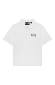 Хлопковое поло Ea7