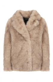 Шуба из экомеха THE KOOPLES