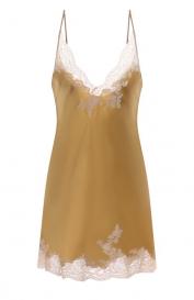 Шелковая сорочка Carine Gilson