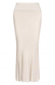 Атласная юбка Rick Owens