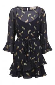 Шелковое платье SALONI