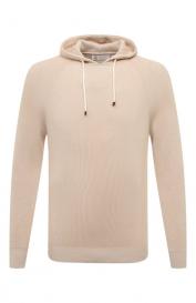 Хлопковое худи Brunello Cucinelli