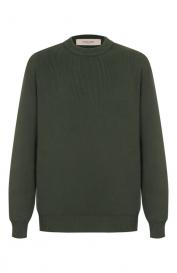 Хлопковый свитер GOLDEN GOOSE DELUXE BRAND