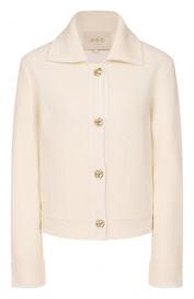 Кардиган из шерсти и хлопка AND the brand