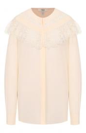 Шелковая блузка Chloe