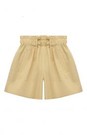 Хлопковые шорты Brunello Cucinelli