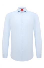 Хлопковая рубашка HUGO