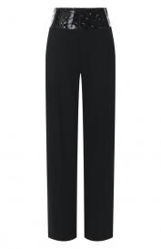 Шерстяные брюки David Koma