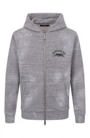 Хлопковая толстовка DSquared2