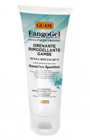 Гель для ног дренажный с липоактивными наносферами Fangogel (200ml) Guam