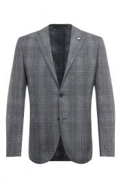 Пиджак из шелка и шерсти L.B.M. 1911