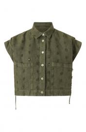 Льняная рубашка 120% Lino