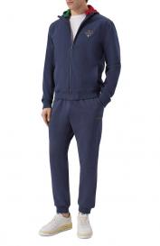 Хлопковый спортивный костюм Aeronautica Militare