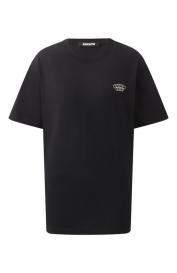 Хлопковая футболка BARROW