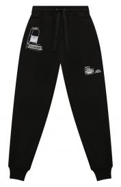 Хлопковые джоггеры Dolce&Gabbana