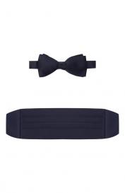 Комплект из галстука-бабочки и камербанда Van Laack