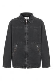 Джинсовая куртка mm6