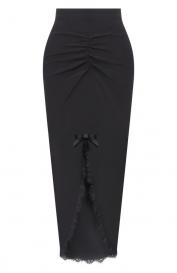 Шелковая юбка Alessandra Rich