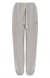 Хлопковые джоггеры AECA WHITE