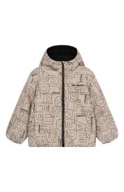Утепленная куртка KARL LAGERFELD KIDS