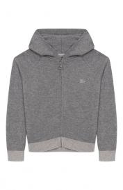 Толстовка из шерсти и кашемира Dolce&Gabbana