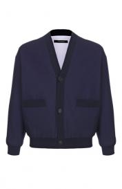 Шерстяной бомбер KITON