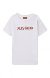 Хлопковая футболка Missoni