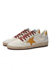 Кожаные кеды Ball Star GOLDEN GOOSE DELUXE BRAND