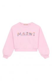 Хлопковый свитшот Marni